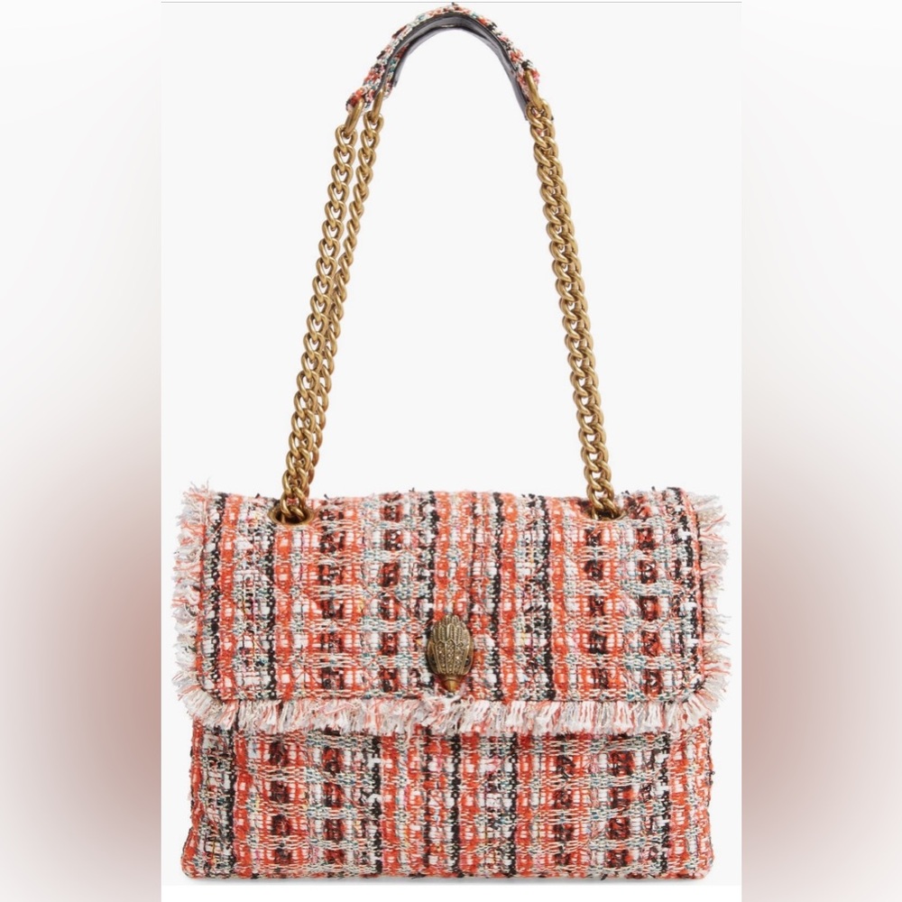 Kurt Geiger London
Large Kensington Tweed Shoulder Bag